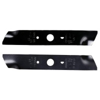комплект из двух сменных ножей для газонокосилки 82v 61 см, 2515607